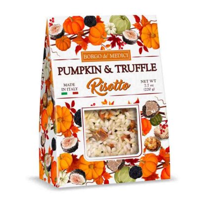 BORGO DE' MEDICI ΡΙΖΟΤΟ ΜΕ ΚΟΛΟΚΥΘΑ & ΤΡΟΥΦΑ 220GR