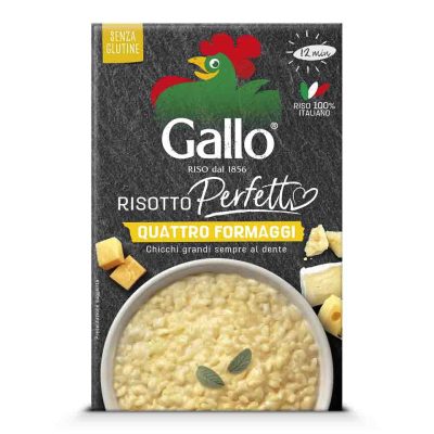 GALLO RISOTTO PERFETTO 4 FORMAGGI 175GR