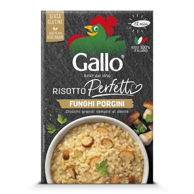GALLO RISOTTO PERFETTO 4 FUNGHI PORCINI 175GR