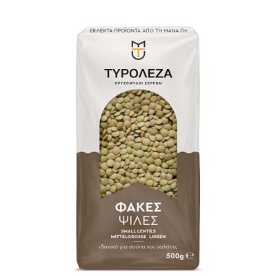 ΤΥΡΟΛΕΖΑ ΦΑΚΕΣ ΨΙΛΕΣ 500GR