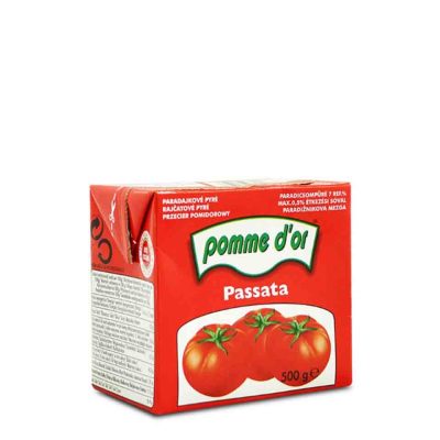 POMME D'OR ΝΤΟΜΑΤΑ PASSATA ΙΤΑΛΙΑΣ 500GR