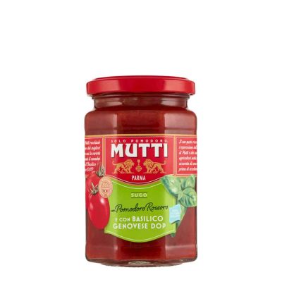 MUTTI ΣΑΛΤΣΑ ΤΟΜΑΤΑΣ ΜΕ ΒΑΣΙΛΙΚΟ 280GR