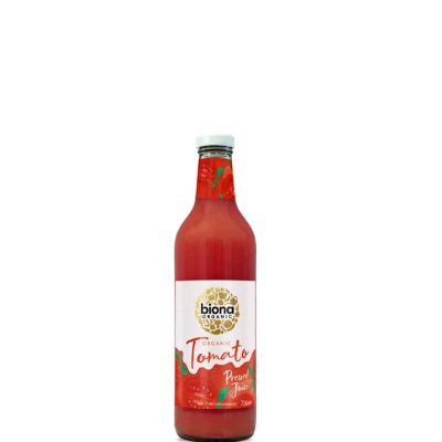 BIONA ΧΥΜΟΣ ΤΟΜΑΤΑΣ ΜΗ ΣΥΜΠΥΚΝΩΜΕΝΟΣ ΒΙΟ 750ML