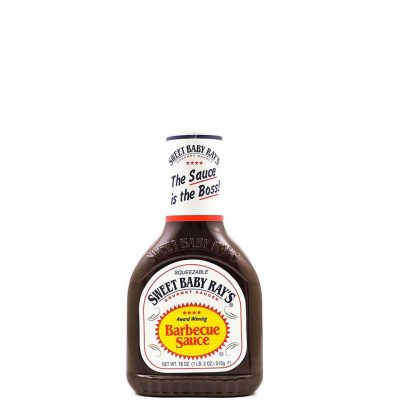 SWEET BABY RAY'S BBQ SWEET N SPICY SAUCE 510GR