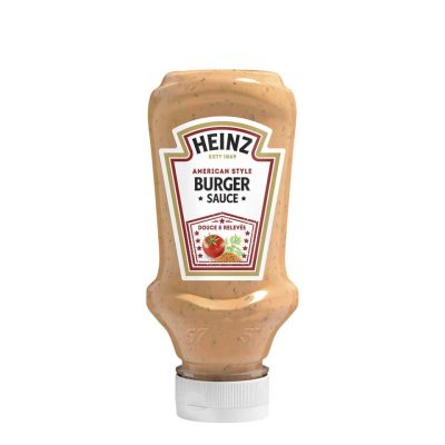 HEINZ AMERICAN BURGER SAUCE 230GR