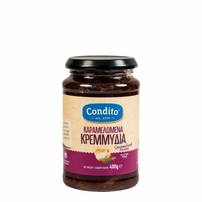 CONDITO ΚΑΡΑΜΕΛΩΜΕΝΑ ΚΡΕΜΜΥΔΙΑ 400GR