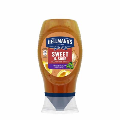 HELLMANN'S ΣΑΛΤΣΑ SWEET & SOUR 250ML