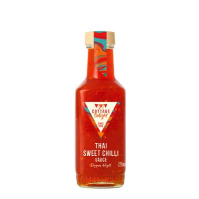 COTTAGE DELIGHT THAI SWEET CHILLI SAUCE 220ML