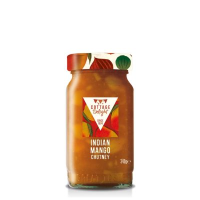 COTTAGE DELIGHT INDIAN MANGO CHUTNEY 340GR