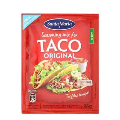 SANTA MARIA TACO SEASONING MIX 28GR