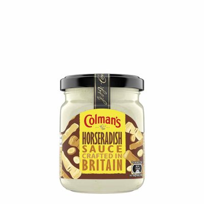 COLMAN'S HORSERADISH 136GR