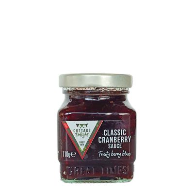 COTTAGE DELIGHT CRANBERRY SAUCE 110GR