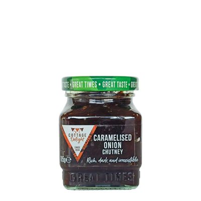 COTTAGE DELIGHT CARAMELISED ONION CHUTNEY 105GR
