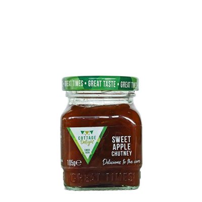 COTTAGE DELIGHT SWEET APPLE CHUTNEY 105GR