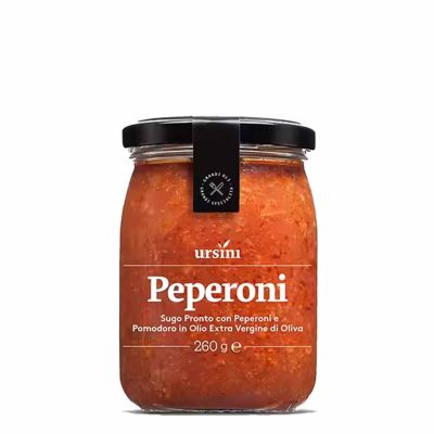 URSINI ΣΑΛΤΣΑ ΝΤΟΜΑΤΑΣ ΜΕ ΠΙΠΕΡΙΑ 260GR