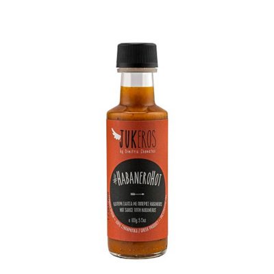 JUKEROS ΣΑΛΤΣΑ ΚΑΥΤΕΡΗ ΜΕ ΠΙΠΕΡΙΕΣ HABANEROS 100GR