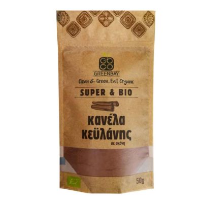 GREENBAY ΚΑΝΕΛΑ ΚΕΫΛΑΝΗΣ ΣΚΟΝΗ 50GR