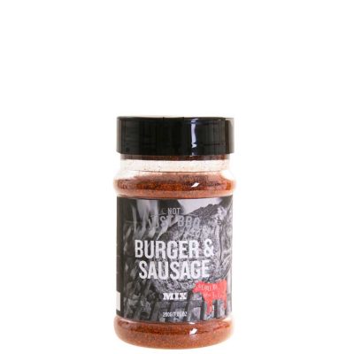 NOT JUST BBQ ΜΙΧ ΚΑΡΥΚΕΥΜΑΤΩΝ ΓΙΑ BURGER&ΛΟΥΚΑΝΙΚΑ 180GR