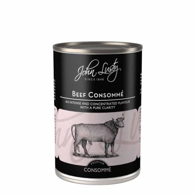 JOHN LUSTY ΚΟΝΣΟΜΕ ΣΟΥΠΑΣ ΜΟΣΧΑΡΙ 392GR