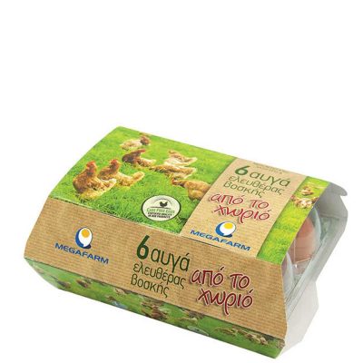 MEGAFARM 6 ΑΥΓΑ ΑΧΥΡΩΝΑ 53-63GR