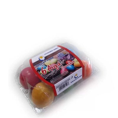 MEGAFARM 6 ΑΥΓΑ ΒΑΜΜΕΝΑ ΠΟΛΥΧΡΩΜΑ 53-63GR