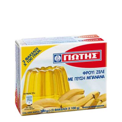 ΓΙΩΤΗΣ ΦΡΟΥΙ ΖΕΛΕ ΜΠΑΝΑΝΑ 2Χ100GR