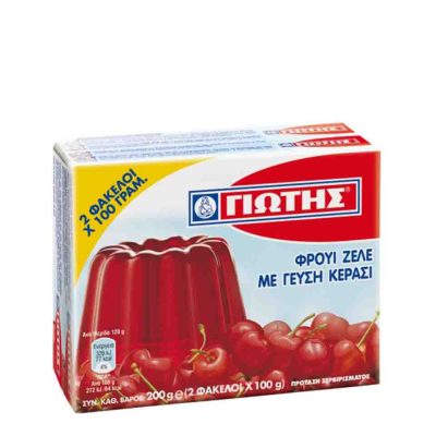 ΓΙΩΤΗΣ ΦΡΟΥΙ ΖΕΛΕ ΚΕΡΑΣΙ 2Χ100GR