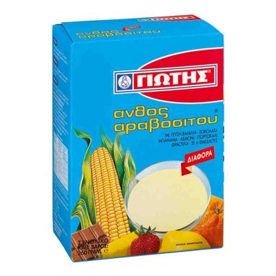 ΓΙΩΤΗΣ ΚΡΕΜΑ ΑΝΘΟΣ ΑΡΑΒΟΣΙΤΟΥ ΔΙΑΦΟΡΑ ΚΟΥΤΙ 6 ΤΕΜ 260GR