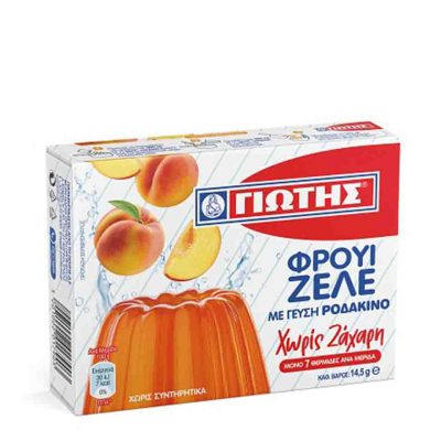 ΓΙΩΤΗΣ ΦΡΟΥΙ ΖΕΛΕ ΡΟΔΑΚΙΝΟ ΧΩΡΙΣ ΖΑΧΑΡΗ 14