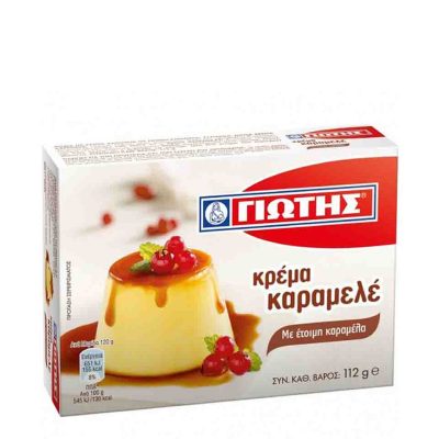 ΓΙΩΤΗΣ ΚΡΕΜΑ ΚΑΡΑΜΕΛΕ ΦΑΚ 112GR
