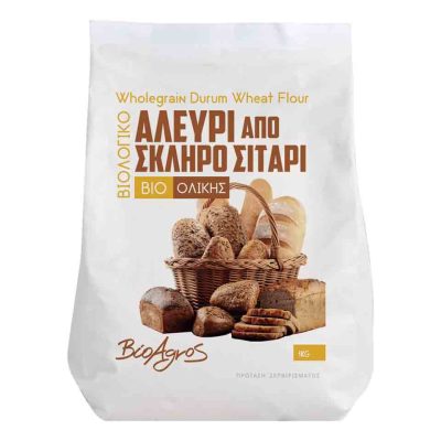 ΒΙΟΑΓΡΟΣ ΑΛΕΥΡΙ ΧΩΡΙΑΤΙΚΟ ΟΛΙΚΗΣ ΣΚΛ.ΣΙΤΑΡΙ ΒΙΟ 1KG