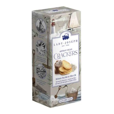 LADY JOSEPH ΚΡΑΚΕΡ ΜΕ ΘΑΛΑΣΣΙΝΟ ΑΛΑΤΙ 100GR