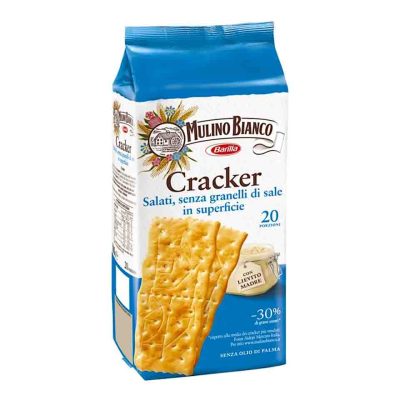 MULINO BIANCO CRACKERS ΧΩΡΙΣ ΑΛΑΤΙ 500GR