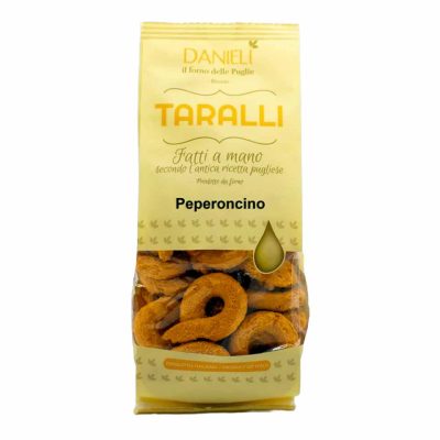 DANIELI PEPERONCINO TARALLI PUGLIESI 240GR