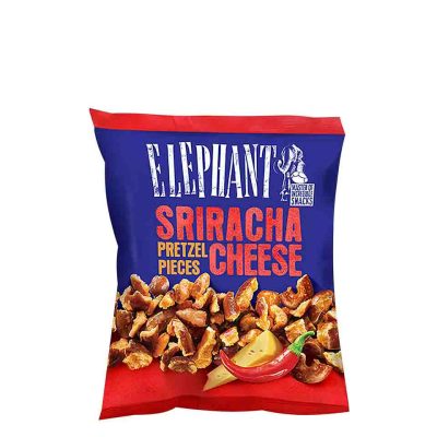 ELEPHANT PRETZELS SRIRACHA CHEESE 125GR