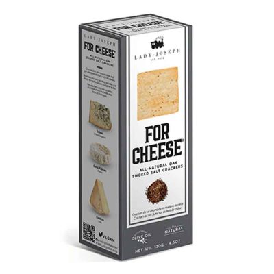 LADY JOSEPH ALL NATURAL OAK SMOKED SALT CRACKERS 130GR