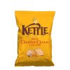 KETTLE ΤΣΙΠΣ CHEDDAR & RED ONION 130GR
