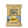 KETTLE COOKED CHIPS ΘΑΛΑΣΣΙΝΟ ΑΛΑΤΙ & ΠΙΠΕΡΙ 150GR