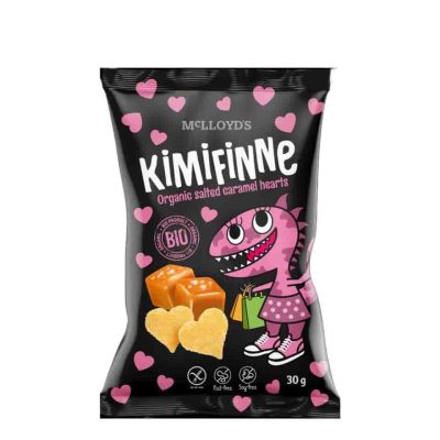 MCLLOYD'S KIMIFINNE ΓΑΡΙΔΑΚΙΑ ΜΕ ΚΑΡΑΜΕΛΑ ΚΑΙ ΑΛΑΤΙ ΒΙΟ 30GR