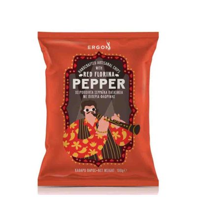 THE SERRAS ΠΑΤΑΤΑΚΙΑ ΜΕ ΠΙΠΕΡΙΑ ΦΛΩΡΙΝΗΣ 120GR