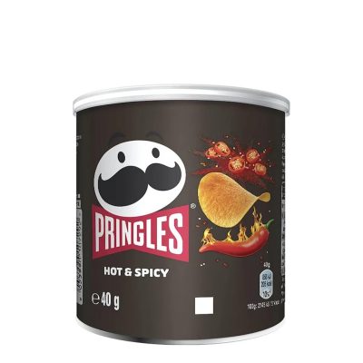 PRINGLES ΠΑΤΑΤΑΚΙΑ HOT & SPICY 40GR