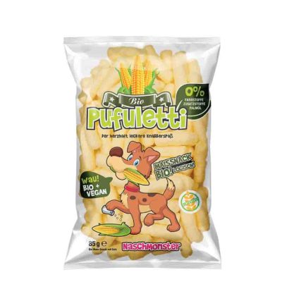 PUFULETTI ΓΑΡΙΔΑΚΙΑ ΚΑΛΑΜΠΟΚΙΟΥ Χ/ΓΛ ΒΙΟ 85GR