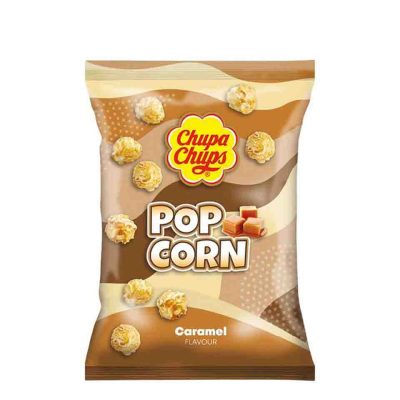 CHUPA CHUPS POPCORN ΚΑΡΑΜΕΛΑ 90GR