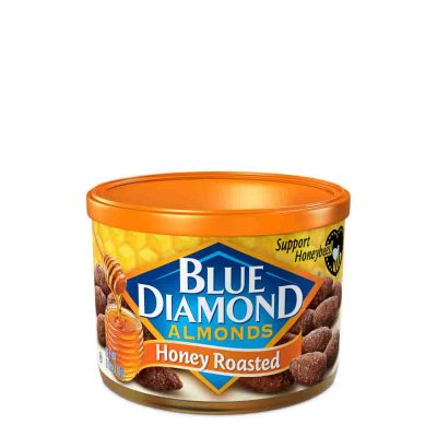 BLUE DIAMOND ALMONDS HONEY ROASTED 170GR