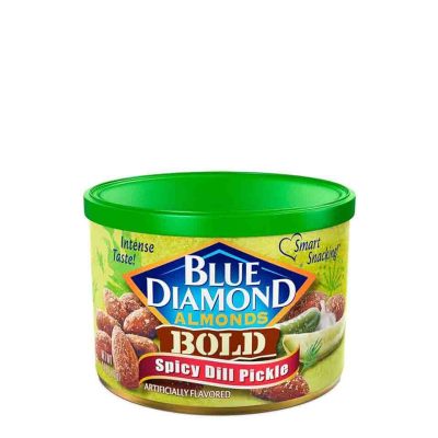 BLUE DIAMOND ALMONDS SPICY DILL PICKLE 170GR