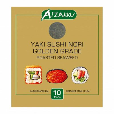 AIZAKKU ΦΥΛΛΑ ΦΥΚΙΟΥ ΨΗΜΕΝΑ (10 ΦΥΛΛΑ) 25GR
