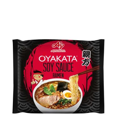 OYAKATA NOODLES SOUP RAMEN SOY SAUCE 83GR