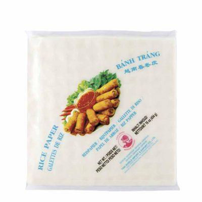 SPRING ROLL RICE PAPER 17CM 70ΤΕΜ