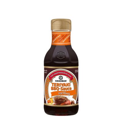 KIKKOMAN ΣΑΛΤΣΑ BBQ ΜΕ ΜΕΛΙ 250ML