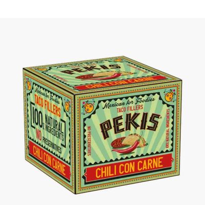 PEKIS CHILI CON CARNE SAUCE 180GR